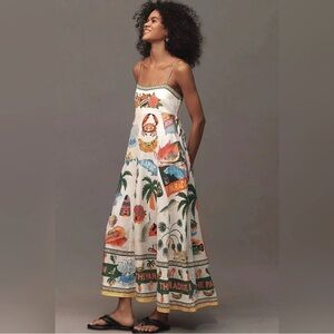 Maison D'Amelie Paradiso Maxi Dress